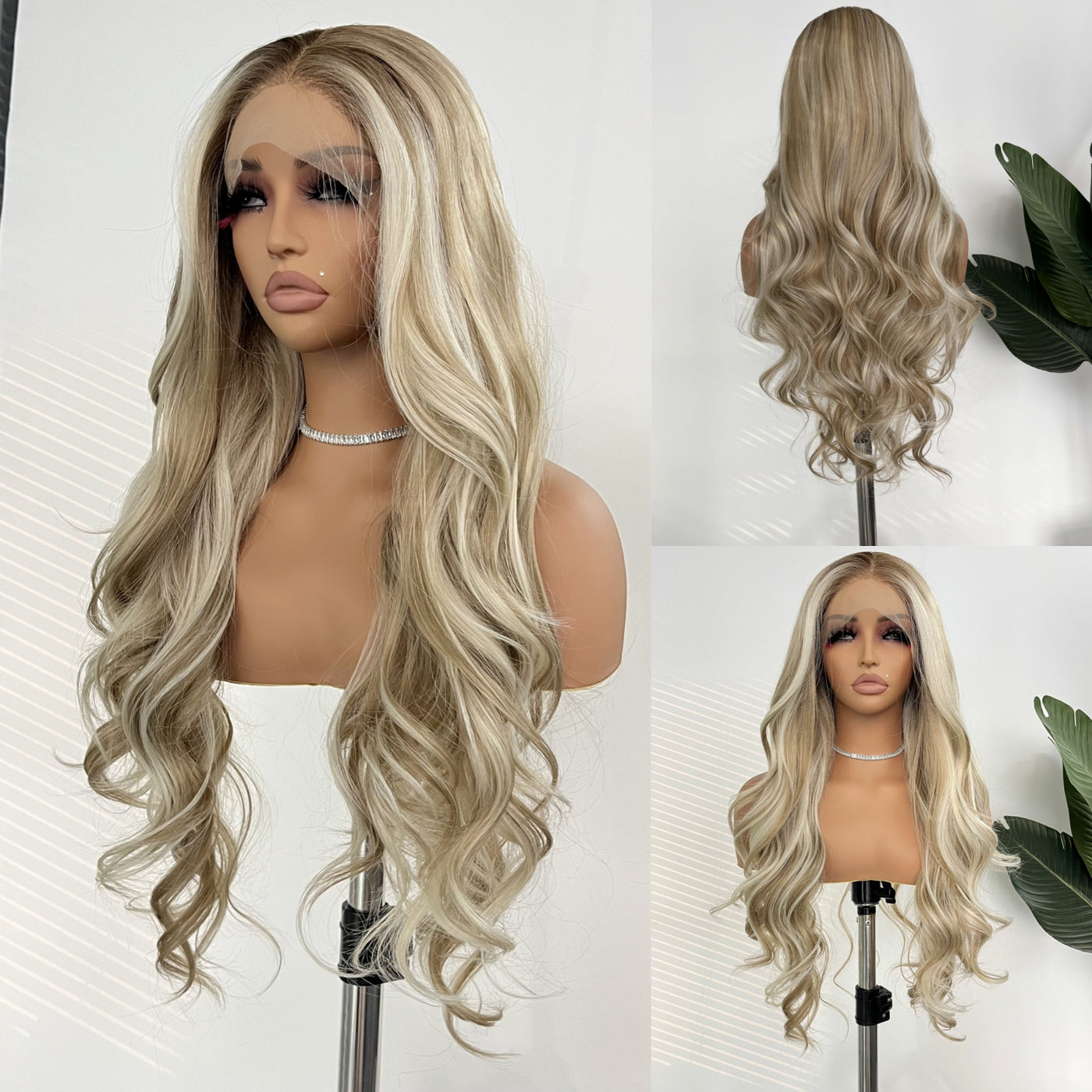 Blonde Loose Wavy Synthetic Wig