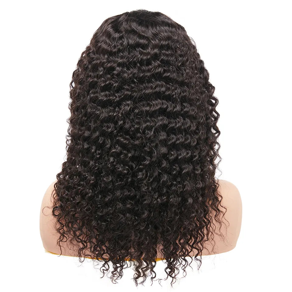 13x4 Lace Front Wig - Deep Curly