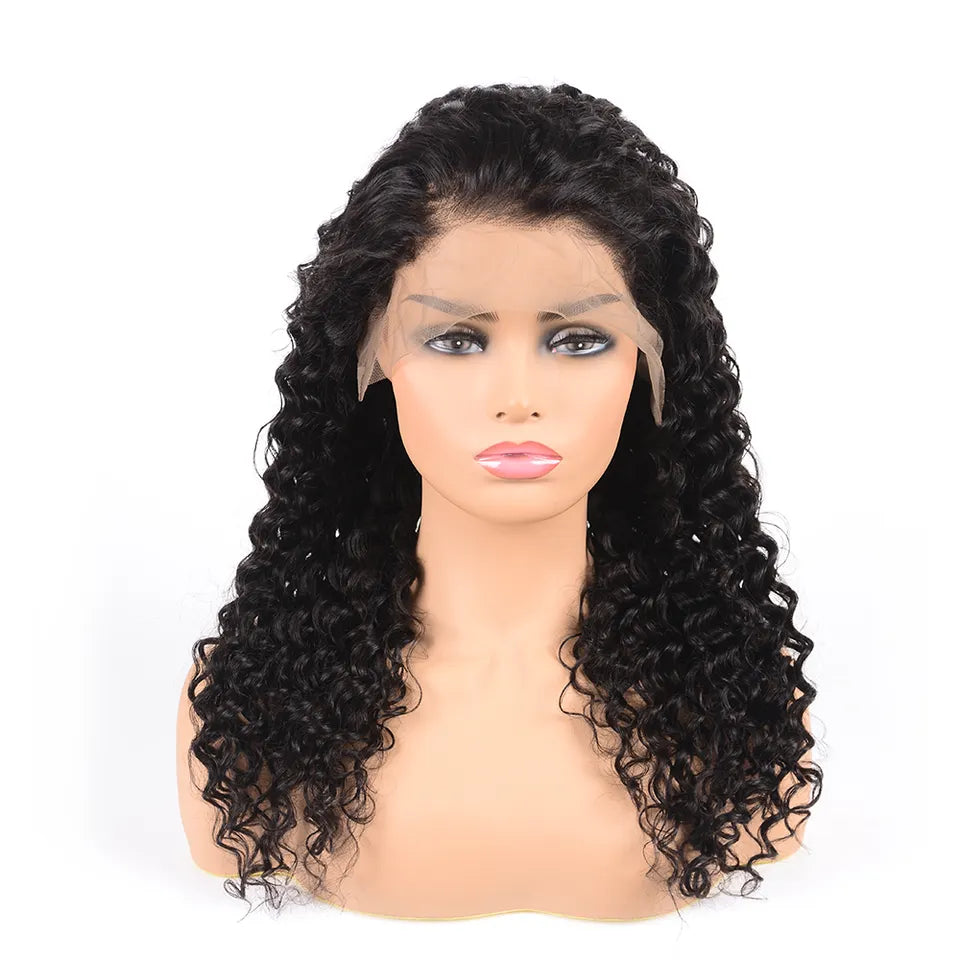 13x4 Lace Front Wig - Deep Curly