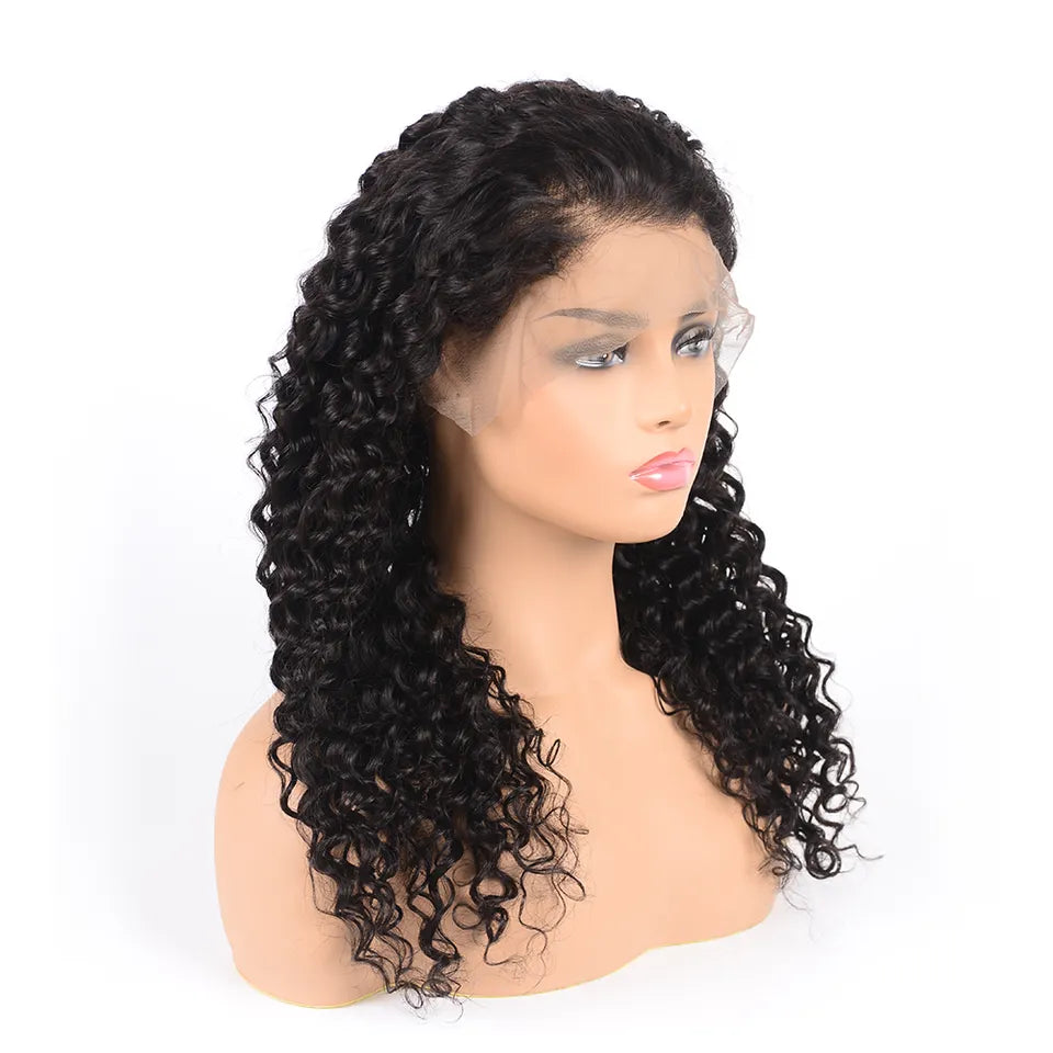 13x4 Lace Front Wig - Deep Curly