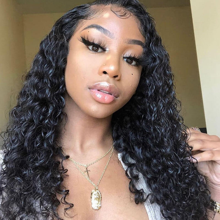 13x4 Lace Front Wig - Deep Curly