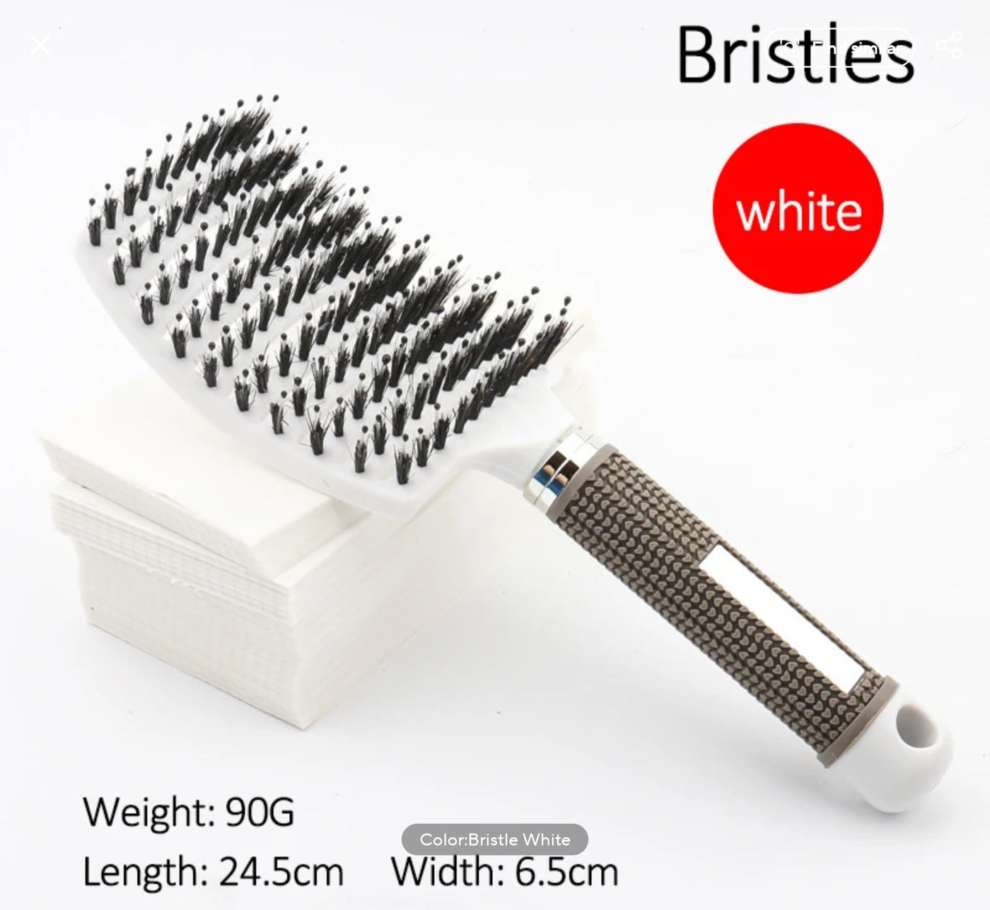 Bristle & Nylon Hair Brush