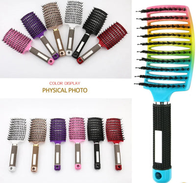 Bristle & Nylon Hair Brush