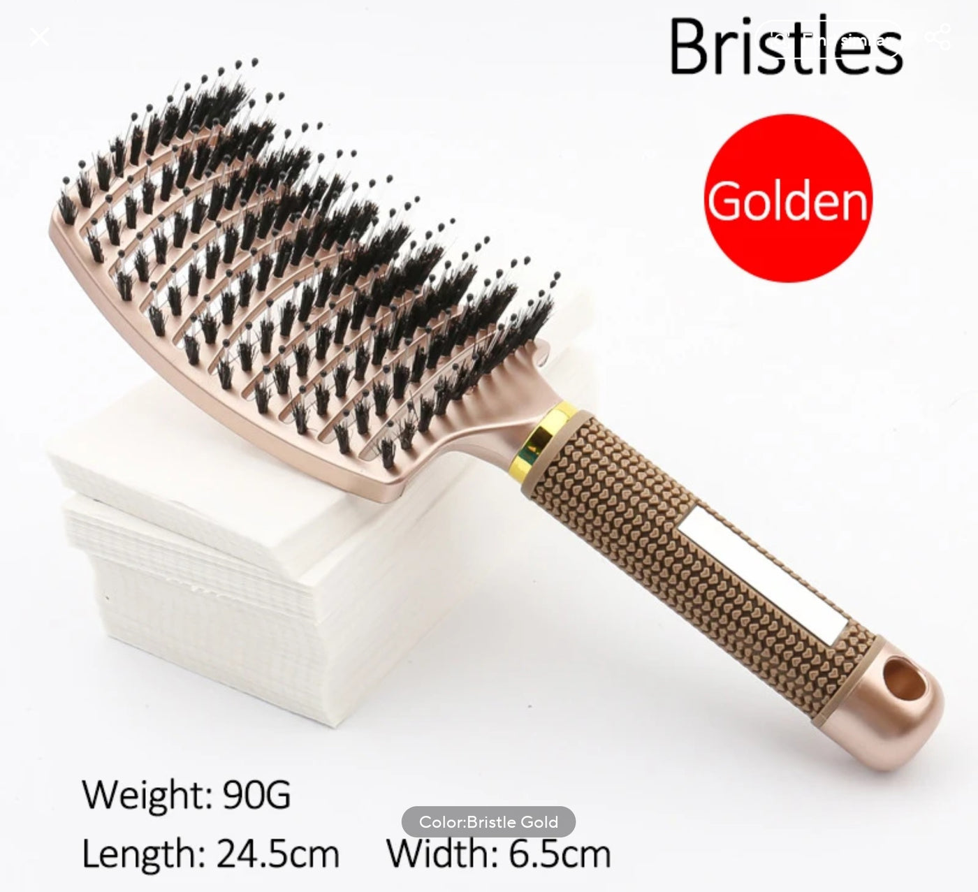 Bristle & Nylon Hair Brush