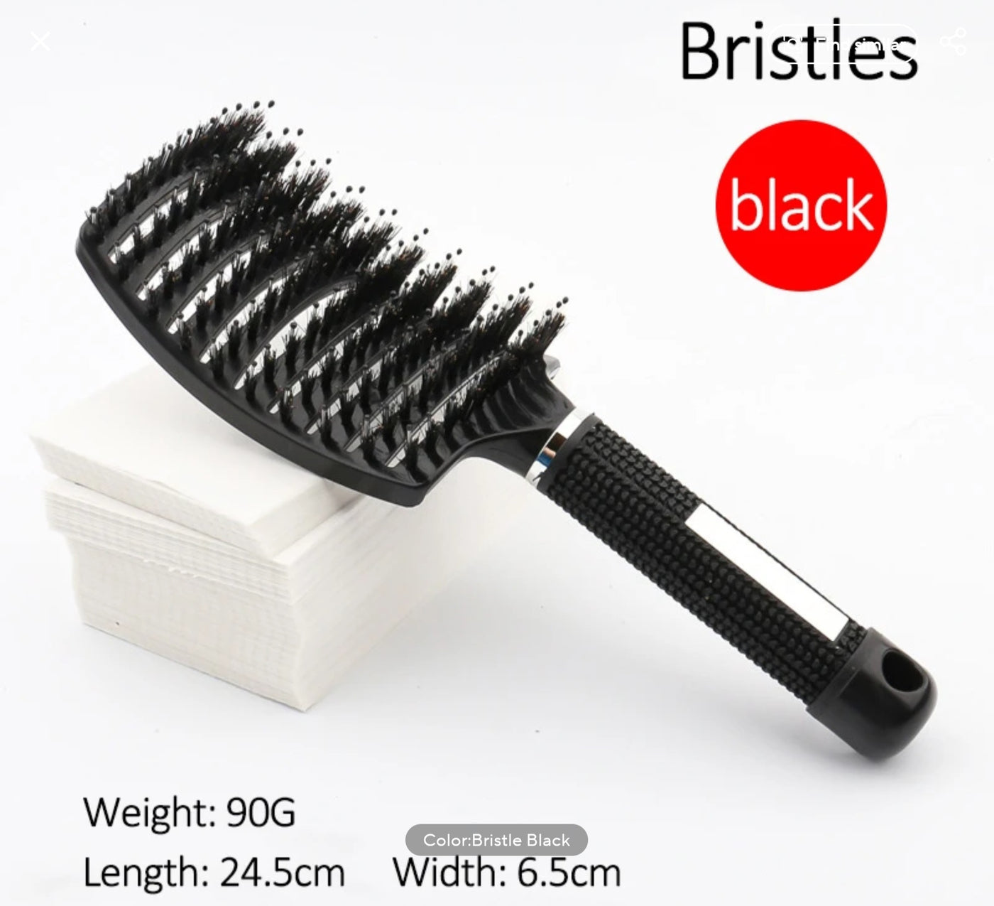 Bristle & Nylon Hair Brush